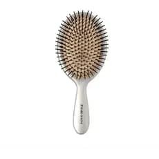 Escova De Cabelo Oval Athena Branca Perolada - Marco Boni -7201