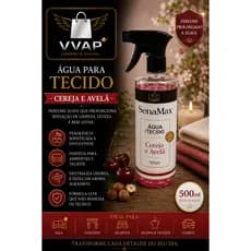Agua Higienizadora Aromatica Tecido 500ml Frescor Duradouro Aroma Intenso