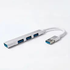 Cabo Hub Usb 3.0 Multiplicador Portas USB x4 High Speed Hd Pen Drive Teclado Mouse Fone Controles
