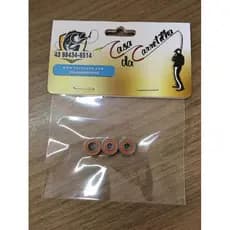 Kit 02 rolamentos cerâmicos Abec7