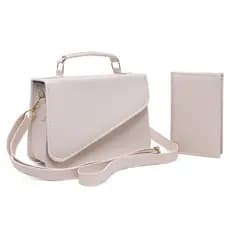 Bolsa Feminina Pequena Transversal De Ombro Clutch Com Carteira Slim Porta Cartão Promoção