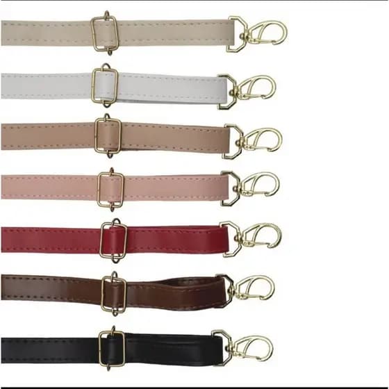 Alça Tranversal e Ombro Para Bolsas Femininas Varias Cores