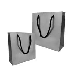 Kit 10 Sacolas Lisa de Papel Bolsa Média 13 X 13cm - para embalar presentes, Joias, Bijuterias etc