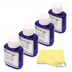 Kit Com 04 Limpa Pratas 35 Ml - Monzi Original + Brinde