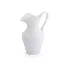Jarra Decorativa Anfora 1.750ml Porcelana Jarra de Agua