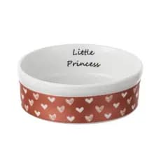 Comedouro Cachorro Porcelana Caes Pet Tigela Ração 610ml Bebedouro - Higiênico e Resistente