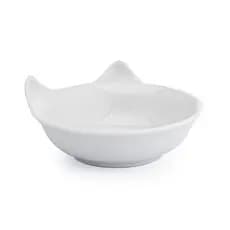 Comedouro Gato 320ml Tigela Ração Porcelana Prato de Gatinho Gatos Pet Pote Vasilha Louça