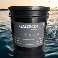 Tinta Emborrachada Hidrorepelente 18 kg borracha Líquida