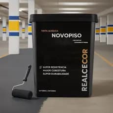 Tinta Piso Realcecor 18KG Acabamento Premium e Perfeito com Máximo Rendimento Anti Mofo sem cheiro