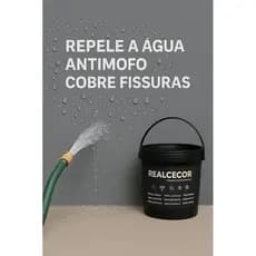 Tinta Emborrachada Premium RealceCor 18L – Cobre Fissuras e Repele Água