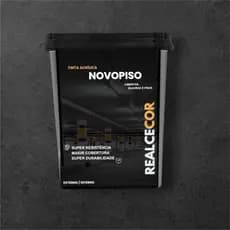 Tinta Para Piso Realcecor 18 KG Quadra Calçada Garagem Alto Rendimento lavável