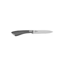 Faca Para Cozinha Em Aço Inox Com Cabo Soft Touch 21,5cm Oxf