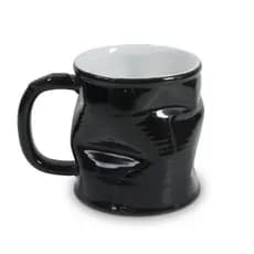 Caneca Lata Amassada 320ml Ceraflame Preto