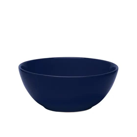Tigela De Cerâmica 16cm 600ml Azul Pacífico Oxford Porcelanas
