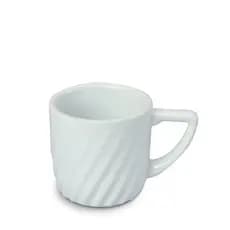 Caneca De Cerâmica Twist Classic 150ml Ceraflame Gourmet Branco