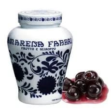 Cereja em Calda Silvestre Amarena Opaline Original Fabbri 600 g Doces Sobremesa Itália