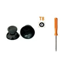 2 Botões analógicos + 1 chave T8 para Xbox Séries X e S