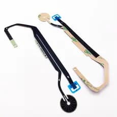 Cabo Flat Touch Liga/desliga Eject Reset para Xbox 360 Slim