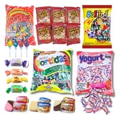 Kit Doce 15 Sacolinhas Festa Infantil Lembrancinha Guloseima