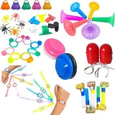 Kit 100 Mini Brinquedos Aniversário Festa Lembrancinha Saquinho Surpresa