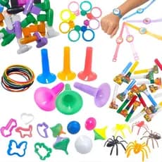 Kit 100 Mini Brinquedos Aniversário Festa Lembrancinha Saquinho Surpresa Dia das Crianças Infantil