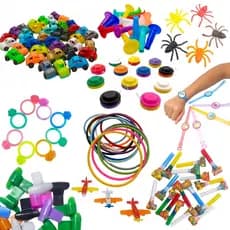 Kit 100 Mini Brinquedos Aniversário Natal Festa Lembrancinha Saquinho Surpresa