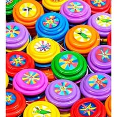 Kit Ioio Grande Atacado Brinquedo P/ Festa Aniversário Comemoração Doação De Prendas Crianças