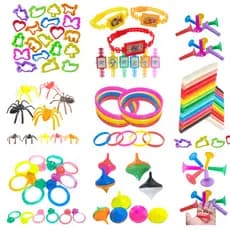 150 Mini Brinquedos Lembrancinha Sacolinha Massinha Infantil