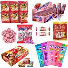 Kit Doces 10 Sacolinhas Surpresa Guloseimas Festa Infantil Lembrancinha