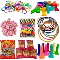 Kit Doces 160 Itens Guloseimas Festa 20 Sacolinhas  Infantil Lembrancinha