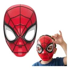 Máscara Homem Aranha Fantasia Infantil Rosto Marvel Festa