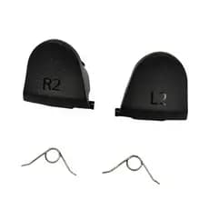 Botão R2 + botão L2 + 2 molas para controle PS4 modelos 001,011 e 020.
