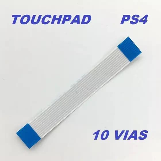 Cabo Flat 10 Vias para Touch pad do Controle Ps4 Jds/jdm-001