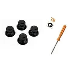 4  Botões Analógicos , capa do analógico + 1 chave T8 Para o Controle Xbox One , One S , Series S e X .