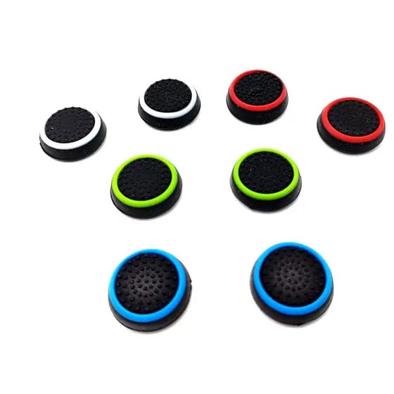 4  Grips Para Os Controle Do Ps4 , PS5 , Xbox One , Xbox Series S e X , Xbox 360 , Ps3 e PS2