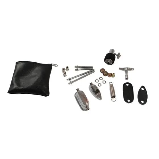 Kit De Primeiro Socorros Com Bolsa Para Bateria Power