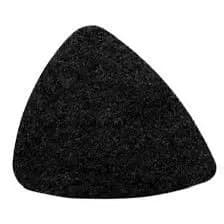 Palheta Ukulele Feltro Pick De Lã Macio 3.5 Mm