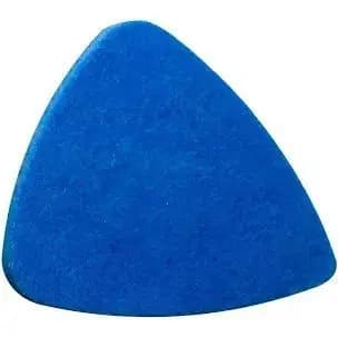 Palheta Ukulele Feltro Pick De Lã Macio 3.5 Mm