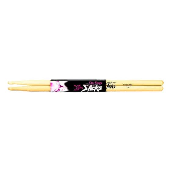 Par De Baquetas Selected Hickory 5a Onstage Madeira