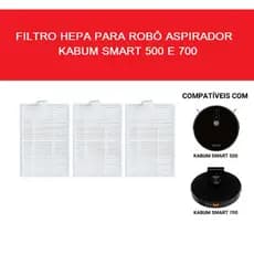 Filtro Hepa Robô Aspirador Kabum Smart 500 E 700