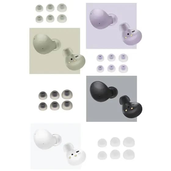 BORRACHINHA PONTA COMPATIVEL GALAXY BUDS 2