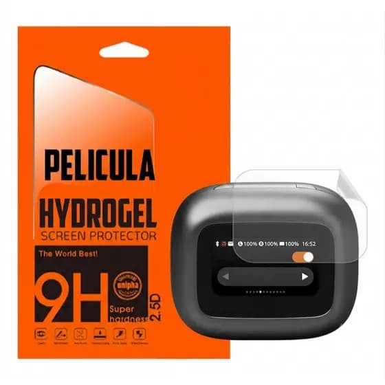 Película Protetora Compatível Com Fones J-B-L live beam 3 / live buds 3 / live flex 3