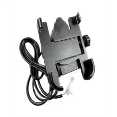 SUPORTE DE CELULAR PARA MOTO COM CARREGADOR IT-BLUE LE-019 somente para guidao