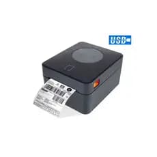 Impressora Térmica Para Etiquetas de Recibos PDV de restaurante código de barras da interface USB