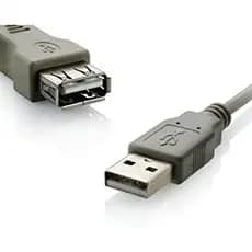 Cabo Usb Extensão Extensor Macho X Femea 1.5 Mts. 2.0 Ultra Velocidade LE-803