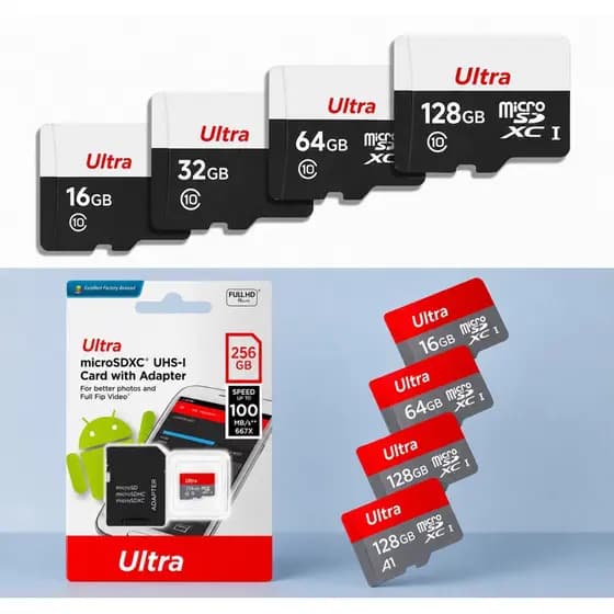 Cartão De Memória Sa Ultra micro SDXC 8gb 16gb 32gb 64gb 128gb 256gb lacrado