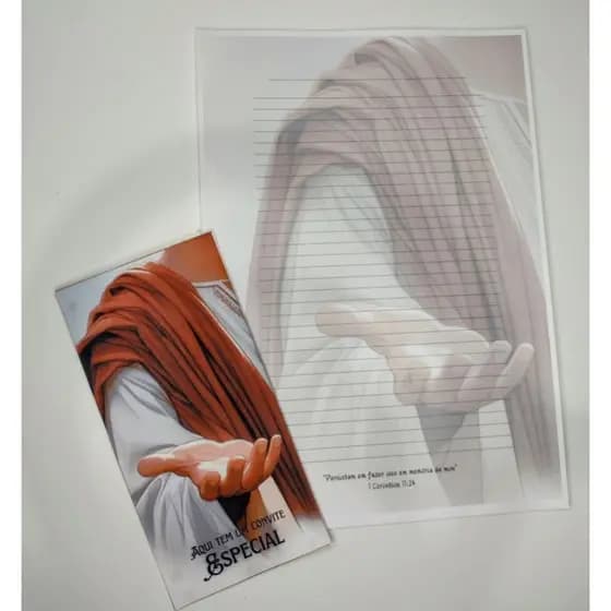 Bloco de cartas Jw