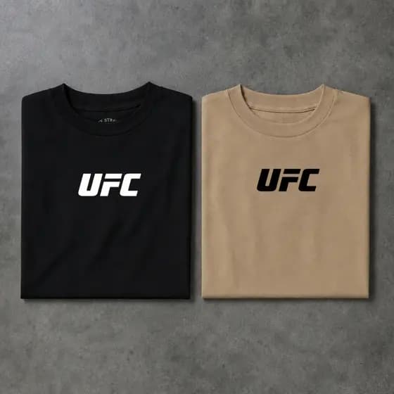 Camiseta Masculina Kit Com 2 Combate Esporte Malha Premium Fresca e de Qualidade