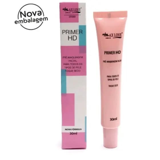 Primer HD Max Love Nova Embalagem Mais é o mesmo Primer...