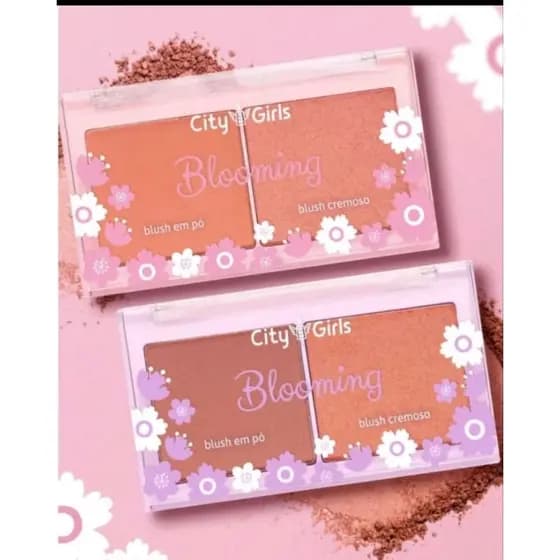 Duo Blush - Blooming - CG298 VAL 06/27